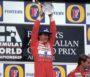Senna y los otros pilotos brasileños que han sido campeones de la F1