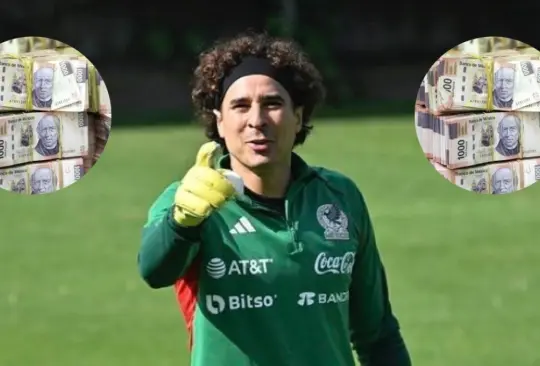 Guillermo Ochoa le dará dividendos económicos al América por participar en el Mundial de Qatar 2022. 