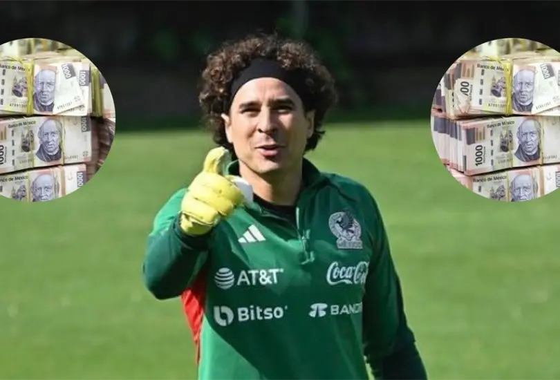 Guillermo Ochoa le dará dividendos económicos al América por participar en el Mundial de Qatar 2022. Guillermo Ochoa le dará dividendos económicos al América por participar en el Mundial de Qatar 2022.
