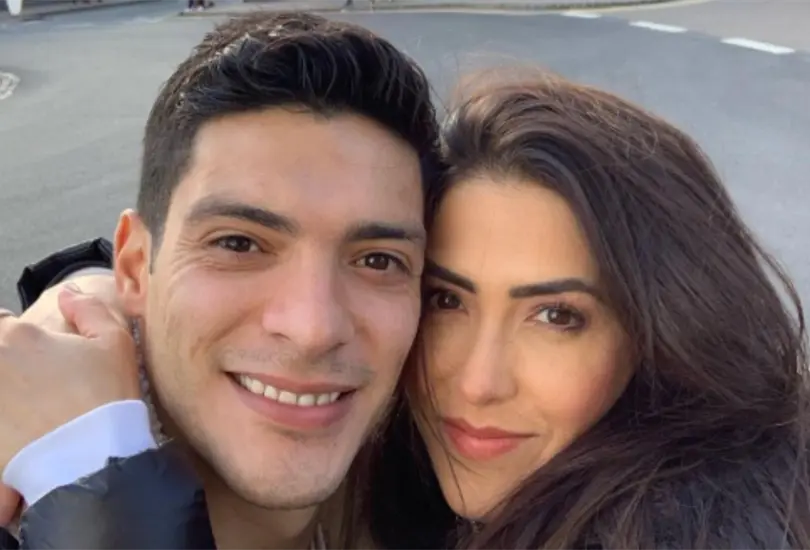 Daniela Basso defendi&oacute; de las cr&iacute;ticas a Ra&uacute;l Jim&eacute;nez en redes sociales. 