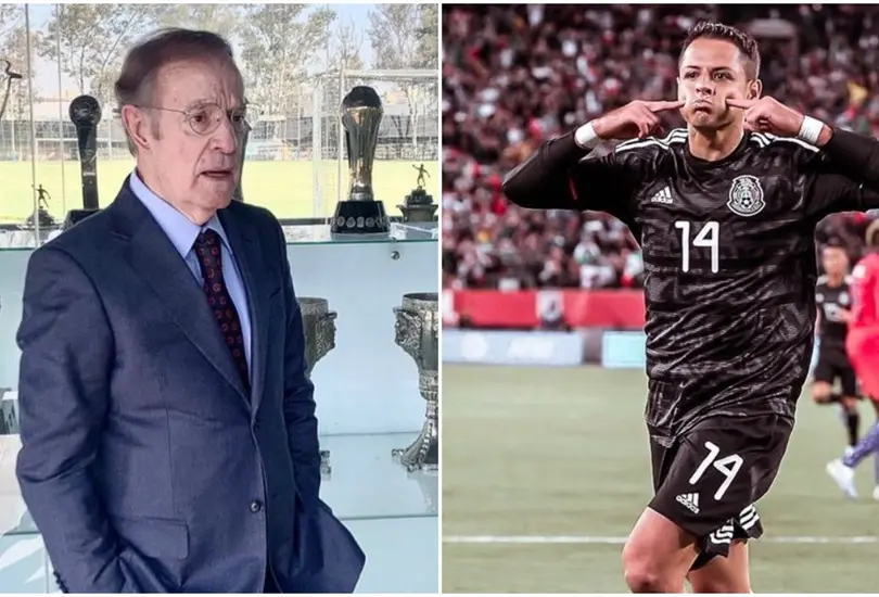 Jos&eacute; Ram&oacute;n Fern&aacute;ndez revel&oacute; el motivo por el que Chicharito no ir&aacute; a Qatar 2022.