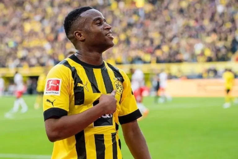 Youssoufa Moukoko es futbolista del Borussia Dortmund - Instagram @youssoufa_10