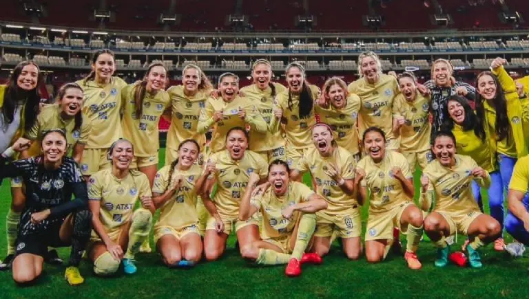 América venció a Chivas y buscará su segunda estrella. @ClubAmericaFemenil