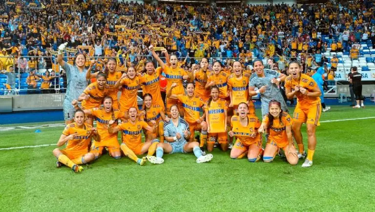 Tigres superó a Rayadas y buscará su quinto trofeo. @TigresFemenil