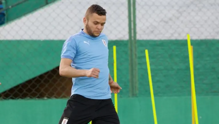 'Cabecita' Rodríguez fue parte del proceso de Uruguay. @Uruguay