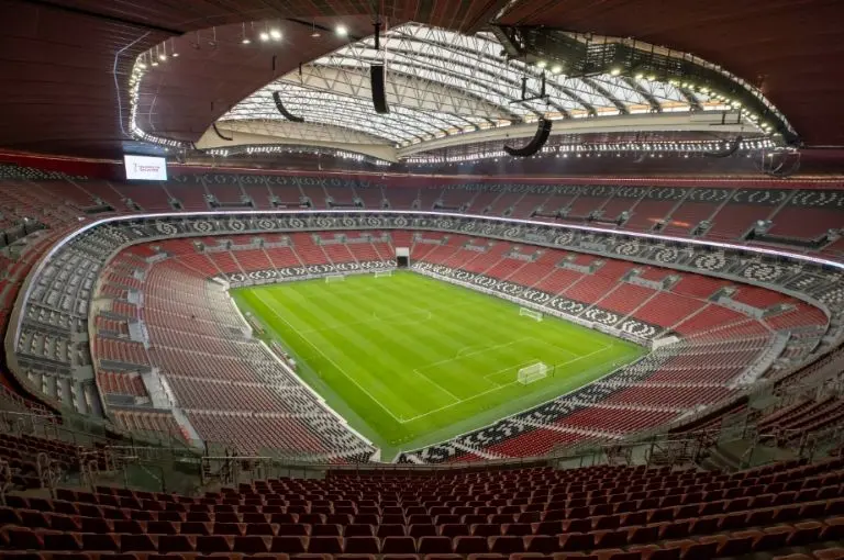 Al Bayt es el estadio donde se llevará a cabo la inauguración del Mundial. fifa.com