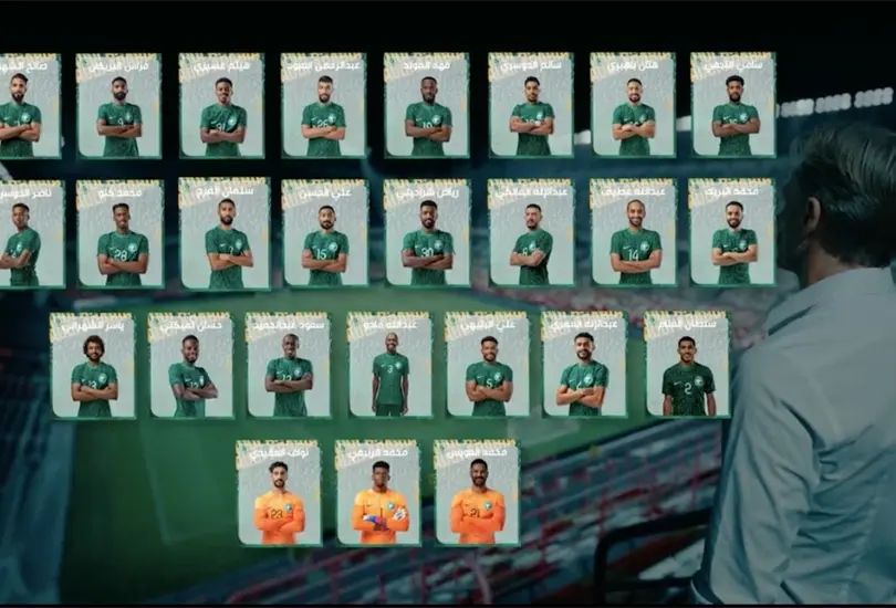 Aabia Saudita ya tiene a sus jugadores elegidos para Qatar 2022.