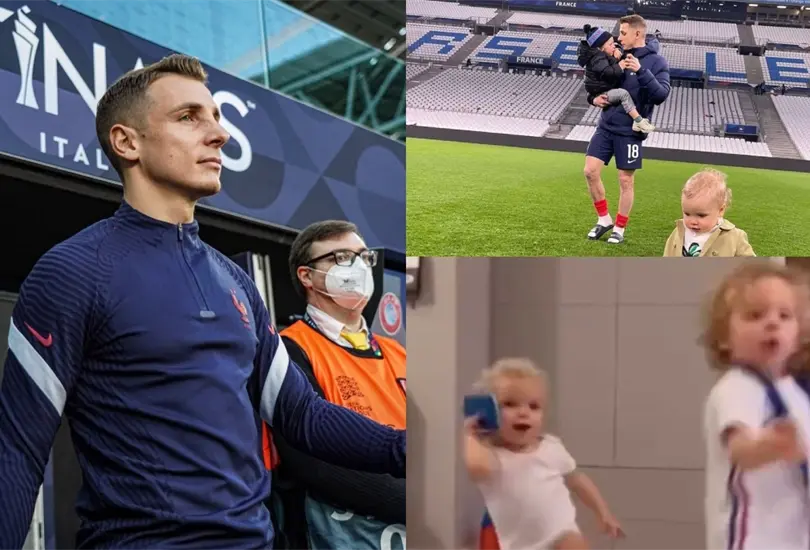 Los hijos de Lucas Digne celebraron su ausencia en Qatar 2022.