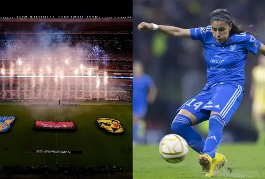Lizbeth Ovalle marcó un golazo en la Ida de la Final de la Liga MX Femenil. Lizbeth Ovalle marcó un golazo en la Ida de la Final de la Liga MX Femenil.