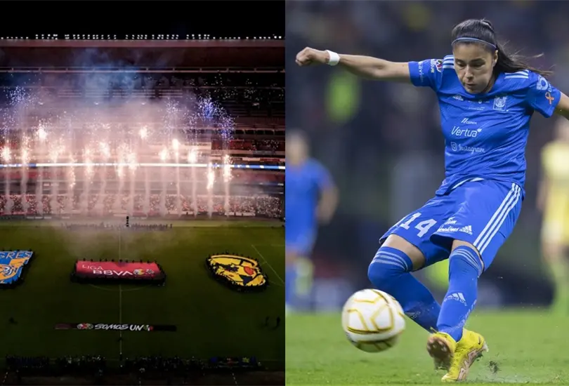 Lizbeth Ovalle marc&oacute; un golazo en la Ida de la Final de la Liga MX Femenil.
