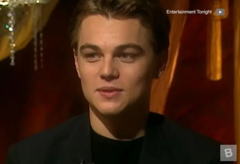 Leonardo DiCaprio es uno de los actores más famosos del mundo. Foto: Captura de pantalla.