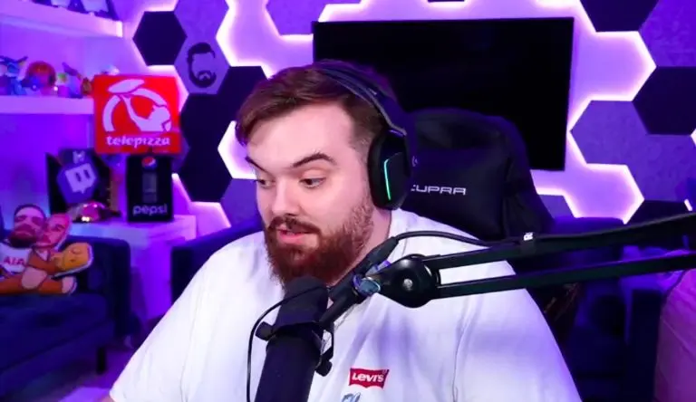 Reacción de Ibai Llanos - Captura de pantalla