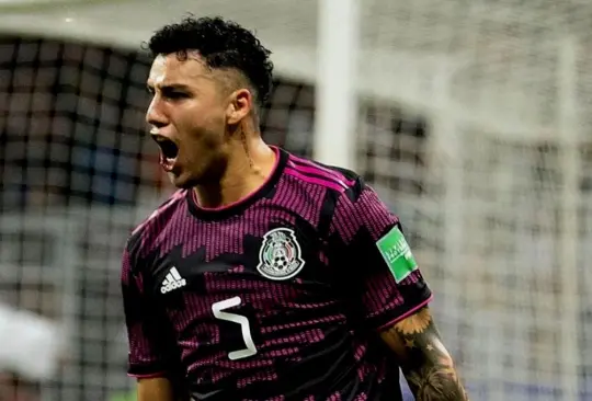 Jorge Sánchez confía en que la Selección Mexicana hará una participación histórica en el Mundial de Qatar 2022.