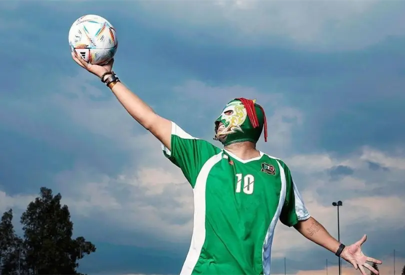 El Escorpi&oacute;n Dorado conf&iacute;a en que M&eacute;xico dar&aacute; la campanada en el Mundial de Qatar 2022.