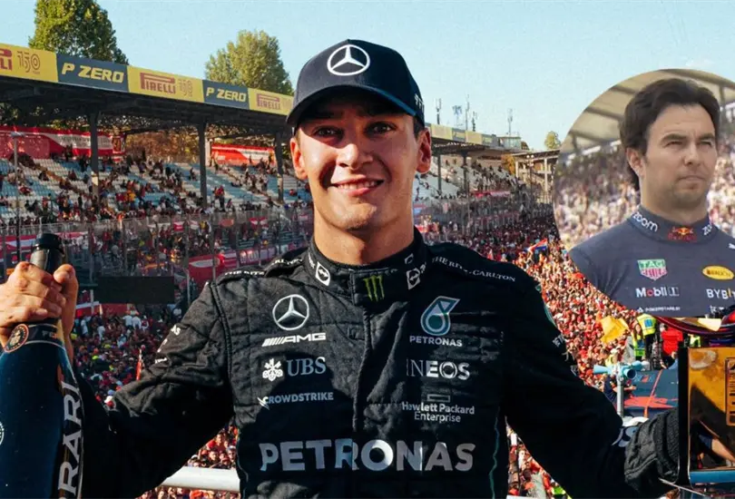George Russell tuvo una buena carrera y se qued&oacute; con el primer lugar de la competencia. 