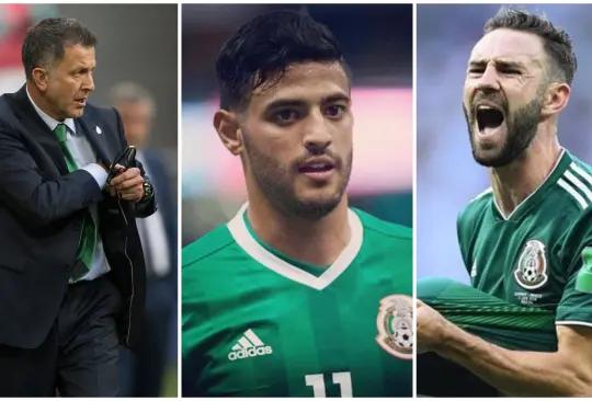 Juan Carlos Osorio mencionó que cambiar de posición a Carlos Vela y Miguel Layún fue la clave para vencer a Alemania en Rusia 2018.