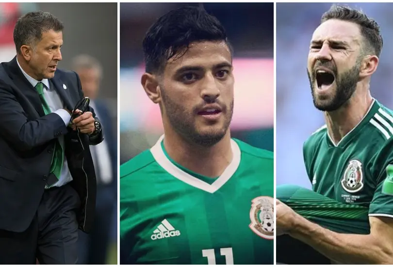 Juan Carlos Osorio mencionó que cambiar de posición a Carlos Vela y Miguel Layún fue la clave para vencer a Alemania en Rusia 2018. Juan Carlos Osorio mencionó que cambiar de posición a Carlos Vela y Miguel Layún fue la clave para vencer a Alemania en Rusia 2018.