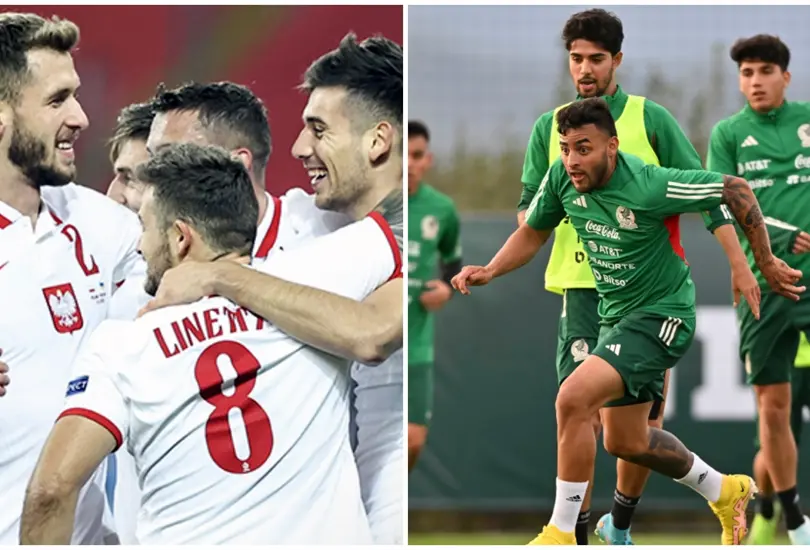 Jugador de Polonia puso a M&eacute;xico como el rival a vencer para clasificar a la segunda ronda de Qatar 2022.