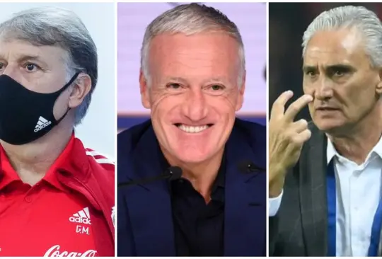 Los entrenadores que estarán en Qatar 2022 tendrán diferentes nacionalidades a los países que dirigen. 