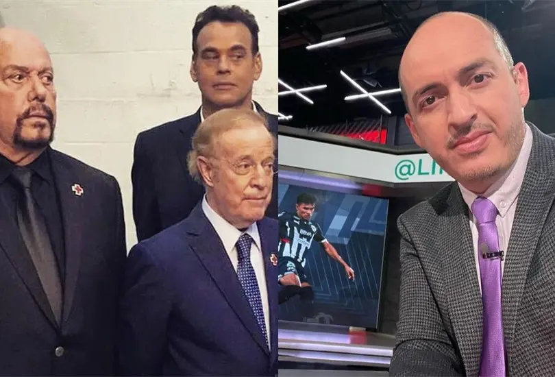 Un reconocido periodista de TUDN defendió a Perro Bermúdez de las críticas de David Faitelson Un reconocido periodista de TUDN defendió a Perro Bermúdez de las críticas de David Faitelson