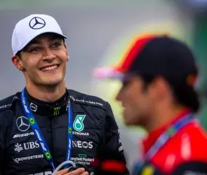 GP de Brasil: George Russell se lleva la victoria y ´Checo´ pierde el podio