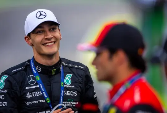 George Russell ganó el GP de Brasil y ayudó a Mercedes a hacer el 1-2