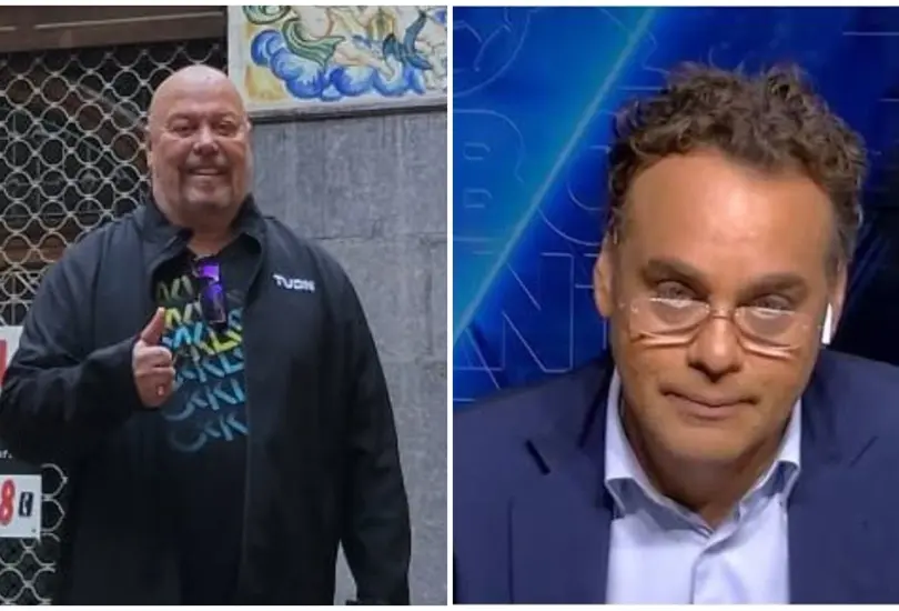 Enrique Bermúdez respondió de manera agresiva el mensaje de David Faitelson tras comentarios polémicos. Enrique Bermúdez respondió de manera agresiva el mensaje de David Faitelson tras comentarios polémicos.