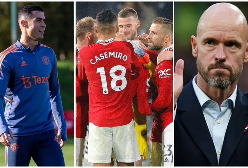 Cristiano Ronaldo rompi&oacute; el silencio y le mand&oacute; fuerte mensaje al Manchester United y a Erik ten Hag.