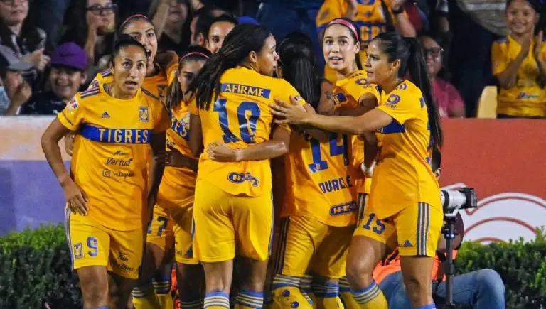 Tigres es casi invatible en el 'Volcán'. @TigresFemenil