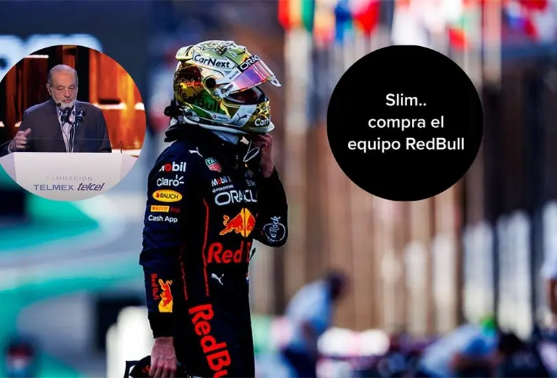 Un aficionado mexicano pidi&oacute; a Carlos Slim que comprara a Red Bull luego del berrinche de Max Verstappen