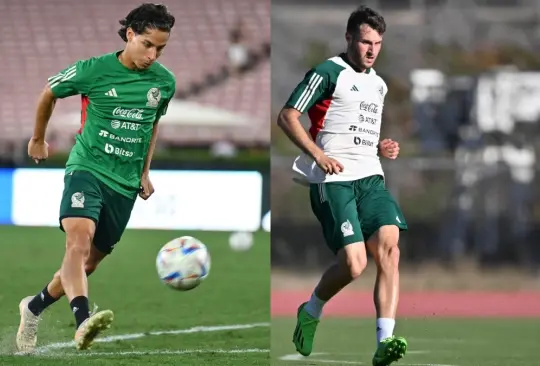 Diego Lainez y Santiago Giménez fueron algunos que se quedaron fuera de Qatar 2022 con la Selección Mexicana