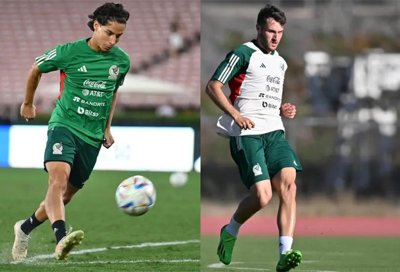 Diego Lainez y Santiago Gim&eacute;nez fueron algunos que se quedaron fuera de Qatar 2022 con la Selecci&oacute;n Mexicana
