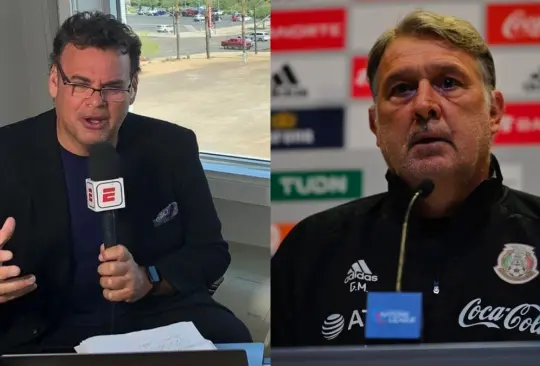 David Faitelson aseguró que Tata Martino no ha igualado a otro en cuestión de dejar fuera a futbolistas en un Mundial