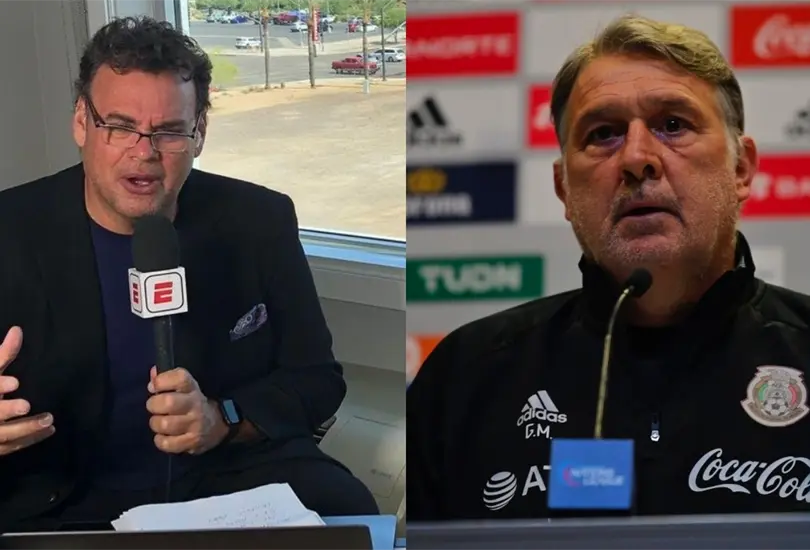 David Faitelson aseguró que Tata Martino no ha igualado a otro en cuestión de dejar fuera a futbolistas en un Mundial David Faitelson aseguró que Tata Martino no ha igualado a otro en cuestión de dejar fuera a futbolistas en un Mundial
