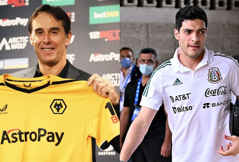 Julen Lopetegui, nuevo DT de Wolves, quedó preocupado por el llamado de Raúl Jiménez a Qatar 2022 Julen Lopetegui, nuevo DT de Wolves, quedó preocupado por el llamado de Raúl Jiménez a Qatar 2022