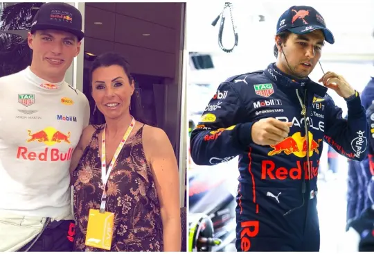 Mamá de Verstappen defendió al piloto neerlandés y criticó a Checo donde recordó la fiesta en Mónaco. 