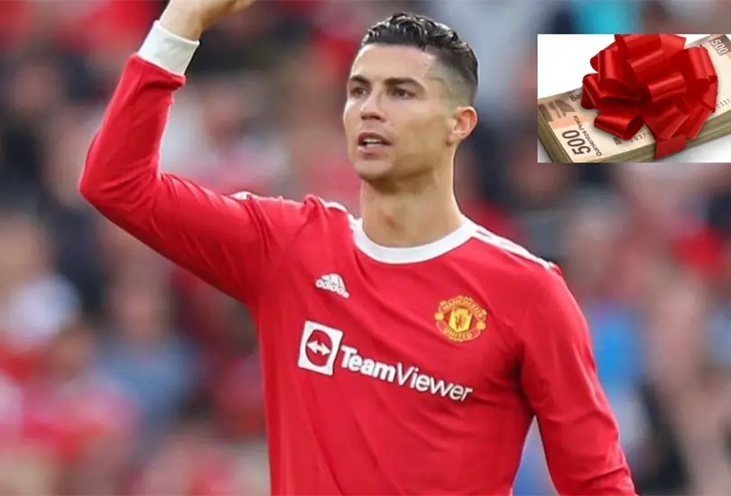 Cristiano Ronaldo tendría que pagar millonaria multa tras sus declaraciones que representan miles de aguinaldos. Cristiano Ronaldo tendría que pagar millonaria multa tras sus declaraciones que representan miles de aguinaldos.