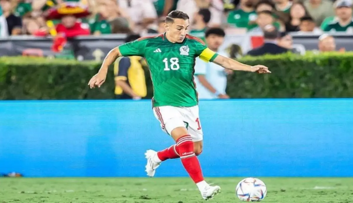 Andrés Guardado/36 años, Real Betis (España), ha sido convocado cinco veces.