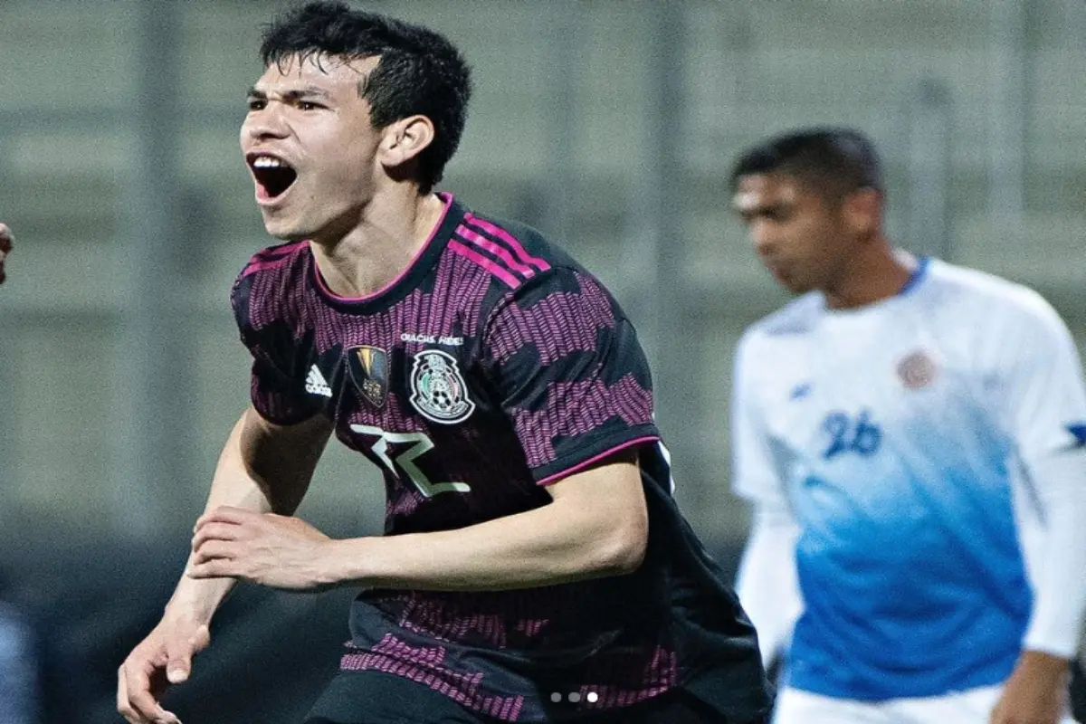 Hirving Lozano/27 años, Napoli (Italia), ha sido convocado dos veces.