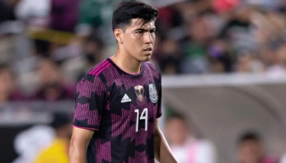 Erick Gutiérrez/27 años, PSV Eindhoven (Países Bajos), ha sido convocado dos veces.