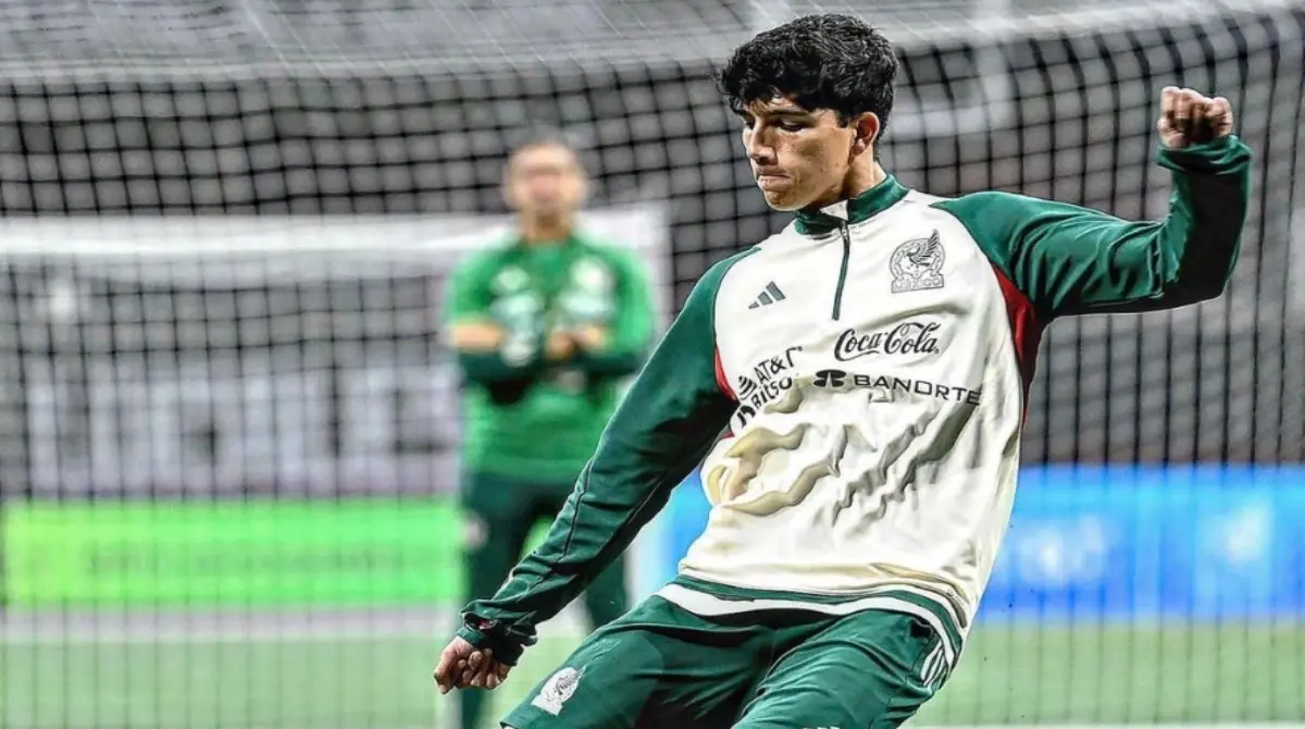 Kevin Álvarez /23 años, Pachuca, esa es su primera convocatoria.