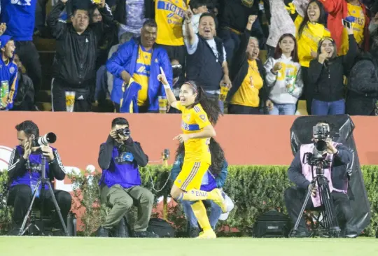 Tigres se coronó por quinta vez en su historia tras vemcer al América.