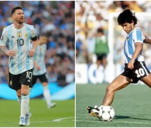 &iexcl;Messi va por la historia! Los r&eacute;cords de Maradona que alcanzar&iacute;a en Qatar 2022