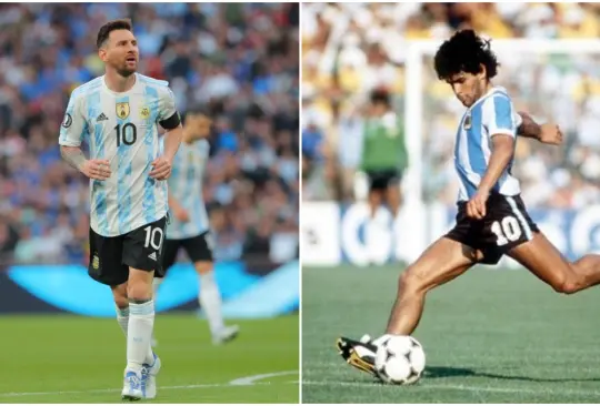 Lionel Messi buscará igualar y superar récords de Diego Maradona durante Qatar 2022.