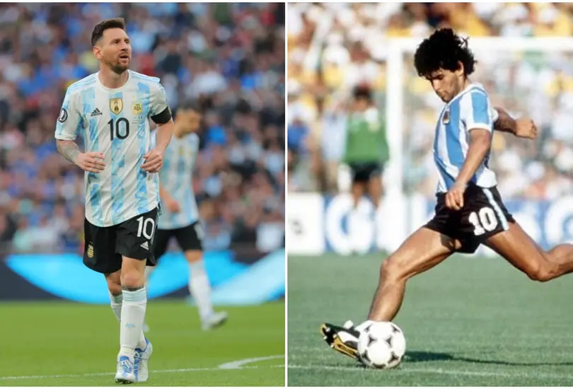 Lionel Messi buscar&aacute; igualar y superar r&eacute;cords de Diego Maradona durante Qatar 2022.