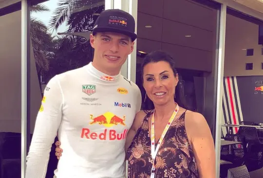 Sophie Kumpen es mamá de Max Verstappen