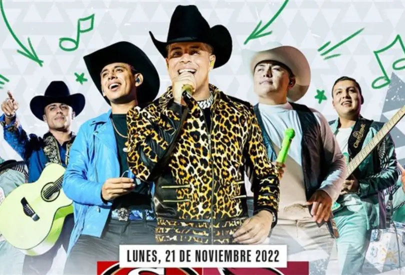 Grupo Firme estar&aacute; en la cancha del Estadio Azteca.