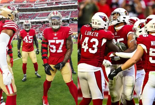 Los San Francisco 49ers y los Arizona Cardinals se enfrentarán en el partido de la NFL en México 2022