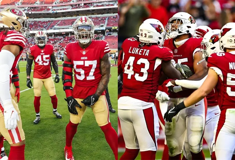 Los San Francisco 49ers y los Arizona Cardinals se enfrentar&aacute;n en el partido de la NFL en M&eacute;xico 2022