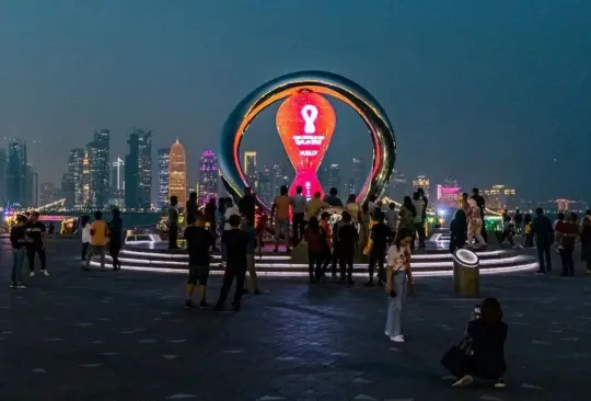 Qatar está listo para el Mundial. 